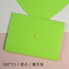Cartão Postal de Convite Estilo Ocidental com Envelope de Cor Sólida Simples com Estampagem Dourada Colorida Cartão de Cumprimentos Personalizado Convite de Casamento Embalagem de Presente