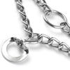 Suministros de Entrenamiento para Mascotas Collar para Perro Cadena de Estimulación de Acero Inoxidable Cadena de Control Cadena de Entrenamiento Cadena de Entrenamiento para Perros Cadena de Entrenamiento para Perros