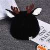 Popular gorro de lana para bebé gorro de punto para niños gorro pullover gorro de asta de bebé gorro de Navidad para niños gorro cálido para niños al por mayor