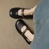 2025 nuevo estilo Joker suela suave superficie suave tacón bajo 2.5cm punta cerrada trasera aire fresco zapatos talla grande para mujer zapatos de moda