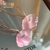 Pedra Olho de Gato Fivela da Paz Ruyi Xiangyun Fecho Pingente Estilo Casal Fivela da Paz Sem Importar a Marca Feira de Rua Transmissão ao Vivo Presente Joias