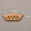 Fabricante Tag de Travamento de Peixe de Cinco Furos Marca Baizhu Bat Marca Yuanbao Joias para Mãe e Bebê pulseira de Bebê diy
