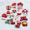 Dibujos Animados Santa Navidad Resina Accesorios Banda para el Cabello Tocado Anillo para el Cabello Material DIY Funda para Teléfono Móvil Papelería Belleza
