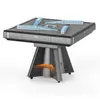 Máquina de mahjong totalmente automática Xuanhe Sakura con calefacción, máquina de mahjong y mesa de comedor de doble propósito, integrada y móvil