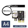 Control remoto para smartphone con graffiti tarjeta de arranque de computadora control remoto de radiofrecuencia palo de apagado pantalla azul de la muerte al imprimir reinicio
