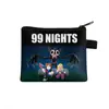 Nuevo Producto Bosque 99 Noches en el Bosque Monedero Mini Portátil Portatarjetas de Identificación