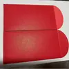 Personalidad creativo universal sobre rojo boda nuevo dorado ganancia sellada buena suerte logotipo personalizado mayoreo