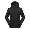 Nueva Chaqueta Exterior Impermeable Cortavientos con Capucha de Plumón de Grafeno Integrado Personalización Ropa de Trabajo Estampado de Logo