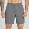 Pantalones Cortos Deportivos Casuales Elásticos de Secado Rápido para Hombre Transfronterizos Ropa Interior para Baloncesto Tenis Bádminton al Aire Libre 5086