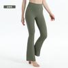 Pantalones de Yoga Lulu de Cintura Alta Levanta Caderas para Mujer, Mallas de Aspecto Adelgazante, Pantalones Deportivos Drapeados, Ropa de Fitness para Pilates al Por Mayor