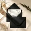 Em estoque 120g envelope simples retrô de papel kraft cartão de convite bolsa para nota fiscal com valor agregado atacado bolsa de documentos criativa europeia