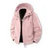 2026 nueva chaqueta cortavientos para exteriores para hombre, chaqueta de moda, corte holgado, cortavientos, impermeable, chaqueta casual de moda para primavera y otoño