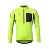 Maillot de Ciclismo de Montaña Aisouo Bloques de Color Secado Rápido Absorbe el Sudor Transpirable Manga Larga 6032 Rebaja