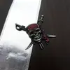 Pegatina Metálica 3D Pirata Personalizada Cabeza de Calavera Pegatina para Coche Pegatina de Decoración para el Cuerpo del Capitán Jack Pegatina Trasera Creativa