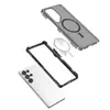 Funda protectora magnética translúcida con sensación de piel apta para Samsung S25Utral Funda de teléfono magnética translúcida Samsung S25