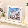 Pintura de adesivo de diamante material de desenho animado feito à mão pacote pintura de diamante diy pintura de tijolo obra de arte brinquedo atacado