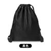 Bolsas de cordón deportivas transfronterizas europeas y americanas, bolsas de regalo de mercancía para campamento de entrenamiento de gran capacidad, mochilas con cordón al por mayor