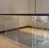 Soporte de suspensión para pata de mesa de acrílico transparente de alta calidad, soporte para pata de mesa de comedor en forma de T, placa de roca, procesamiento de pata de mesa de bar para mesa de café