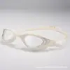 Fabricante de Processamento e Personalização Fornece Óculos de Natação de Corrida para Adultos, à Prova d'Água, Anti-Embaçante, Alta Definição, Não Irritantes com Galvanoplastia
