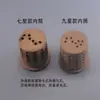 Set de Moxibustión con Recipiente para Moxibustión, Moxibustión para el Punto del Riñón y Herramientas de Cerámica para Moxibustión para Siete Métodos de Moxibustión