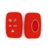 Atacado de fabricantes conjunto de chaves de carro para Land Rover 4 chaves Chery Aurora chave capa protetora de silicone sem logo
