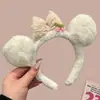 Diadema de Felpa Linda Otoño Invierno para Niños Dulce Dibujo Animado Domador de Cabello Diadema Estilo Coreano Exquisito Pasador para el Cabello Goma para el Cabello Accesorios para el Cabello