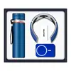 Set de Regalo Corporativo Taza Termo tipo Sling Instrumento para Columna Cervical Batería Externa Logo Personalizado Regalo para Evento de Apertura