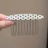Pinza para el Cabello de Ácido Acético para Mujeres, una Herramienta Mágica para Domar el Cabello Rebelde, Peine para Flequillo Frontal y Accesorio para el Cabello para la Parte Posterior de la Cabeza