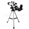 Telescopio astronómico transfronterizo 40400 con buscador de estrellas de alta potencia HD telescopio de refracción Regalo del Día del Niño cumpleaños