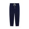 Pantalones casuales retro de algodón twill de 300 g para hombre, pantalones deportivos holgados, pantalones largos para hombre