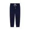 Ropa de comercio exterior para hombre, estilo japonés, nuevo modelo otoño 2026, algodón twill de 300g, diseño segmentado, pants deportivos casuales holgados