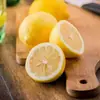 Limón Amarillo Anyue de Sichuan, Agua Fresca de Temporada Ulric, Limón Verde No de Hainan 2.5kg Envío Gratis Dropshipping