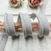 1cm algodão mãe cinto dente tingido tecido travesseiro enchimento núcleo tira enrolada corda enrolada acessórios de vestuário fita