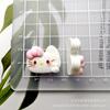 Juguete de Comida Simulada Sándwich Galletas Accesorios de Resina para Gato Pegamento de Crema DIY Funda para Teléfono Pasador Tocado Flor para Zapato Venta al por Mayor