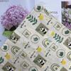 Tela de Crepé de Algodón de Doble Capa Muselina Crepé de Lunares Estampados Pantalones Antimosquitos para Bebé Pijama Ropa para el Hogar Tela