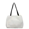 Bolsa Tote Grande Capacidade Estilo Coreano para Mulheres, Simples e Casual, Nova Moda Bolsa de Ombro com Múltiplos Compartimentos, Bolsa Versátil para o Dia a Dia sob o Braço