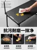 Mesa Dobrável Tática Portátil para Exterior Viagem Acampamento de Carro Churrasco Superfície de Tecido Mesa de Piquenique Mesa de Pesca Lazer