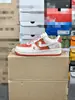 Zapatos Putian Pura Original Edición Limitada Año del Caballo Air Force 1 Af1 Colaboración Air Zapatillas Deportivas para Hombre y Mujer Cuero Caña Baja Zapatos Deportivos