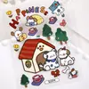 Pegatinas Lindas de Cachorro para Fundas de Teléfono con Adhesivo Plano, Accesorios Creativos de Pegatinas para Cuadernos de Planificador DIY de Perros