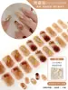 Pegatinas para Uñas Semi-Curadas de 20 Dedos Segunda Generación Pegatinas de Porcelana Venta al por Mayor de Fábrica Pegatinas para Uñas Semi-Curadas Gel UV Pegatinas para Uñas Semi-Horneadas Pegatinas para Uñas
