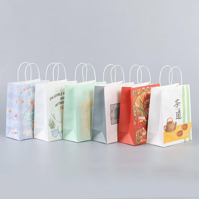 手提礼品纸袋