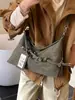 Bolso de Hombro Retro de Nicho de Moda 2025 Otoño Nuevo de Gran Capacidad para Viajes Diarios Bolso Tote Casual Simple