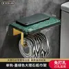Porta-lenços de Mármore Elegante e Simples para Banheiro e Vaso Sanitário Rack de Armazenamento para Parede do Banheiro Fácil de Instalar Sem Perfuração