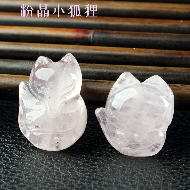 粉晶吊坠 (4)