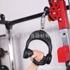 Mango ergonómico de fitness de ocho piezas, mango multifuncional para fitness de manos, mango para jalón alto y bajo, venta al por mayor