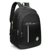 2026 Nueva Tendencia de Moda Transfronteriza Casual Viaje Gran Capacidad en Capas Doble Hombro Bolso Simple Color Sólido Mochila Estudiante