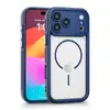 Funda para Teléfono Móvil Apple 17Promax Todo Incluido Lente Mate Carga Magnética Iphone16 Cubierta Protectora Anticaídas