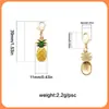 Accesorios Pequeños Hechos a Mano Aleación con Goteo de Aceite DIY Pulsera Collar Colgante de Oreja Llavero Accesorios Material Colgante Colgante
