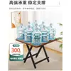Mesa dobrável para espaços apertados, mesa de jantar portátil, mesa de jantar quadrada para uso doméstico, mesa pequena para imóveis de aluguel, escrivaninha para lição de casa, mesa de feira