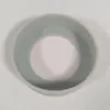 Cubierta de Taza Aislante de Silicona Transfronteriza, Antideslizante y Resistente a Altas Temperaturas Cubierta para Taza Espacial, Diámetro 8.5cm Almohadilla de Silicona para Taza de Agua
